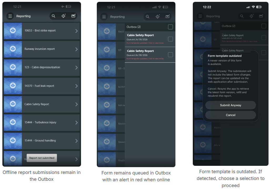 Submitting reports offline and managing the outbox.PNG